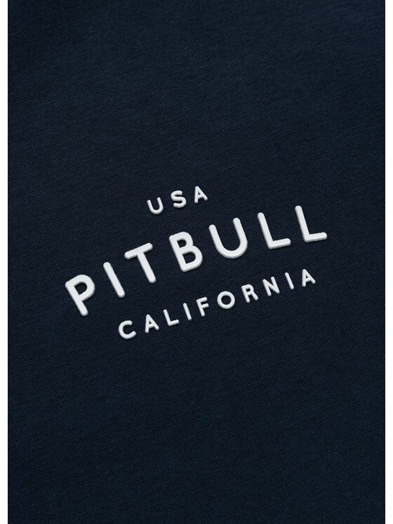 PITBULL PITBULL Bluza ARBOR Granatowy Regular Fit