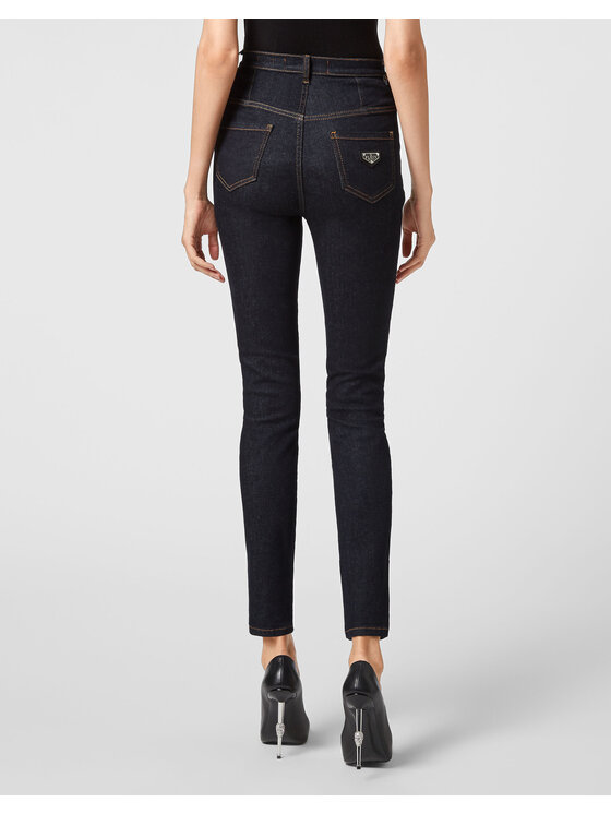 PHILIPP PLEIN PHILIPP PLEIN Jeansy 3413 Niebieski jasny Slim Fit