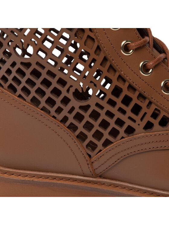 PINKO PINKO Botine Noemi Stivale PE 22 BLKS1 1H212D Y87W Maro