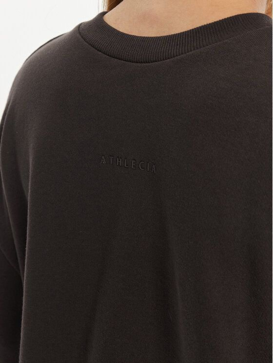 Athlecia Athlecia Sweatshirt Damla EA243331 Braun Loose Fit