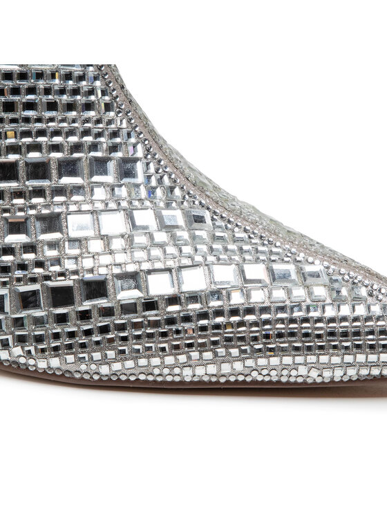 Steve Madden Steve Madden Stivaletti Elaria-R SM11001624-02003-998 Argento