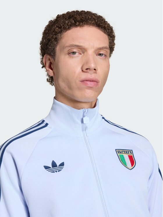 adidas adidas Kurtka wielofunkcyjna 162034 Niebieski jasny Regular Fit