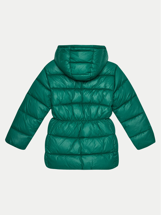 United Colors Of Benetton Giubbotto piumino 2NQRCN050 Verde Slim Fit Modivo