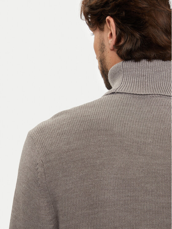 Armani Exchange Armani Exchange Rollkragenpullover 6DZM1H ZM1LZ 17AC Grau Regular Fit