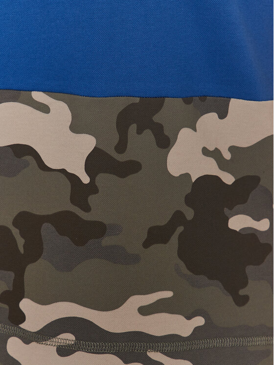 Aeronautica Militare Aeronautica Militare Polokošile 231PO1697P199 Barevná Regular Fit
