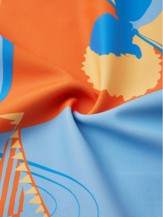 Reima Reima Plavalna majica Pulikoi 5200134B Oranžna