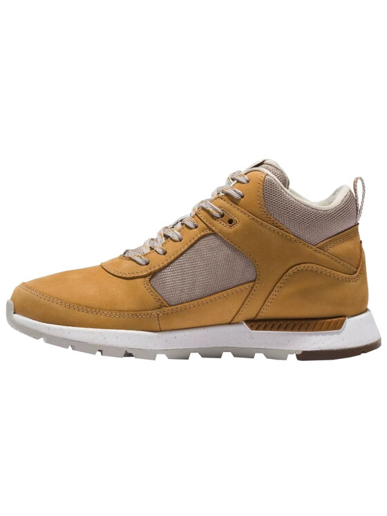 Timberland Timberland Stivali da neve Field Trekker Mid leather Giallo