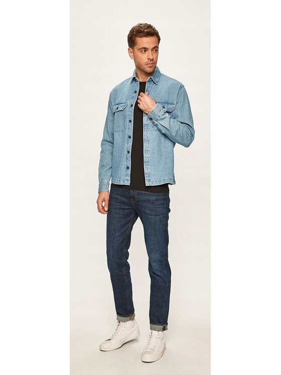 Lee Lee Jeansy Austin Niebieski Regular Fit