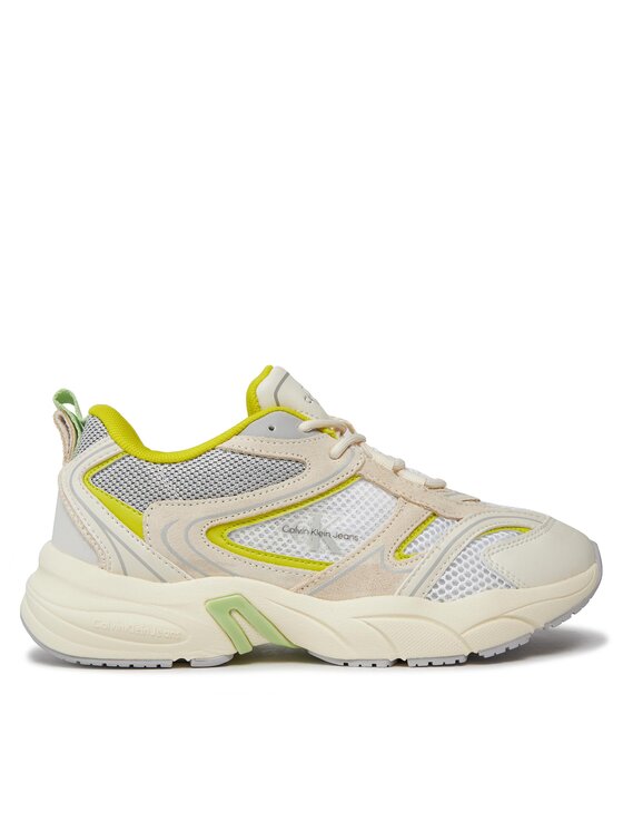 Calvin Klein Jeans Sneakers Retro Tennis Su-Mesh Wn YW0YW00891 Alb