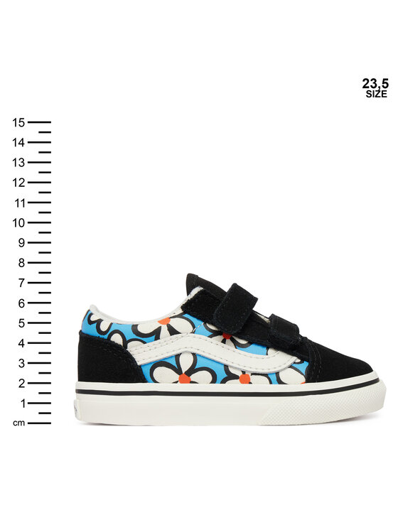 Vans Vans Teniszcipő Old Skool V VN000CTGFNM1 Kék