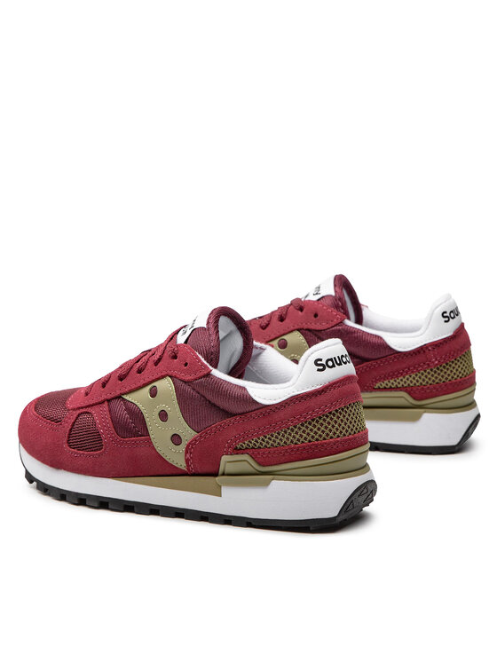 Saucony Saucony Sneakers Shadow Original S2108-821 Dunkelrot