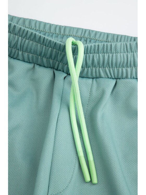 Lemon Explore Lemon Explore Szorty WL5120502ACB-012 Zielony Regular Fit
