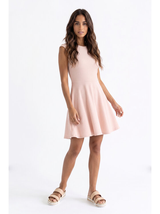 FIGL FIGL Sukienka codzienna M1369 Różowy Regular Fit