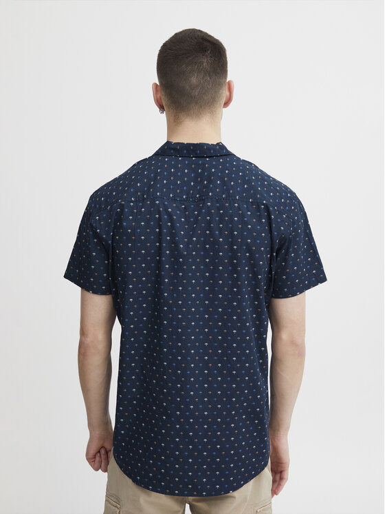 Blend Blend Риза 20715448 Тъмносин Regular Fit