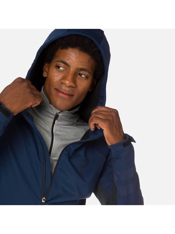 Rossignol Rossignol Kurtka softshell Softshell Jacket Granatowy Regular Fit