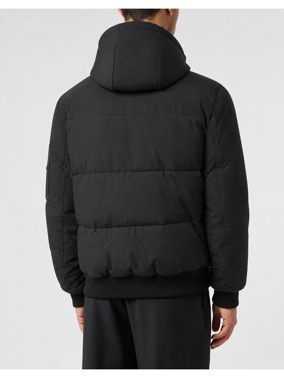 PHILIPP PLEIN PHILIPP PLEIN Bomber 31548 Nero Regular Fit