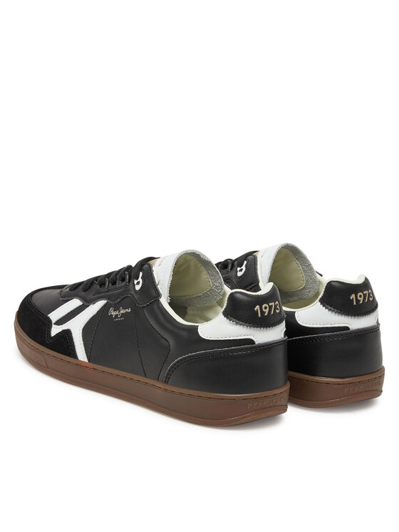 Pepe Jeans Pepe Jeans Sportcipők PMS00042 Fekete