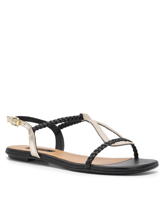 GINO ROSSI Gino Rossi Sandale MARCHE 222313 Crna