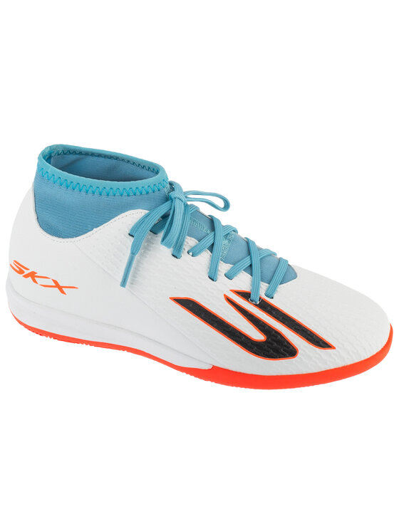 Skechers Skechers Scarpe indoor Skx 2 High Jr Youth IC Bianco