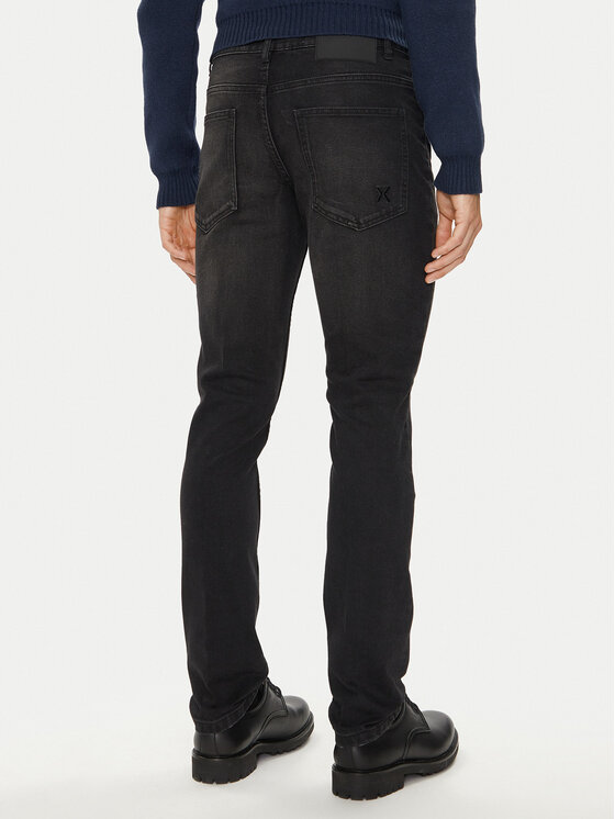 Richmond X Richmond X Jeans hlače Simov UMA24189JE Črna Slim Fit