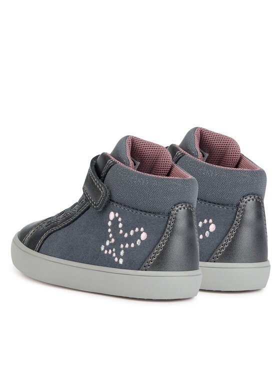 Geox Geox Сникърси B Gisli Girl B361MB 0SDNF C9002 M Сив