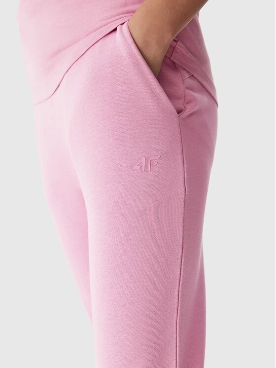 4F 4F Joggers 4FJAW23TTROF421-54S Rosa Regular Fit