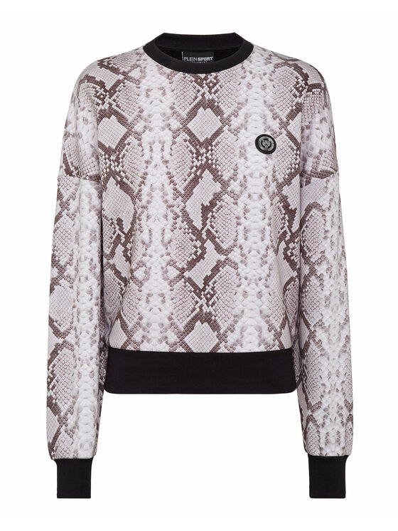 Plein Sport Plein Sport Longsleeve 6993 Grigio Regular Fit