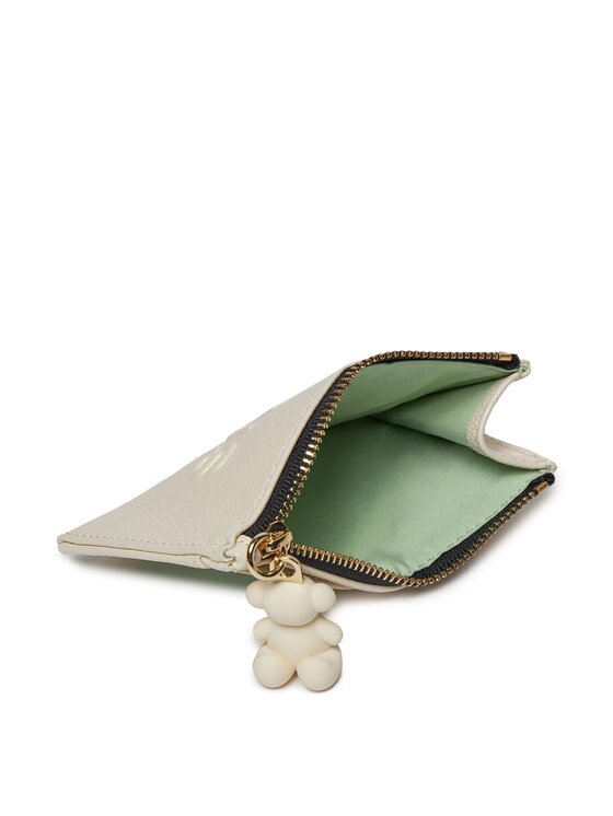 TOUS TOUS Etui na karty kredytowe La Rue New 395910495 Beżowy