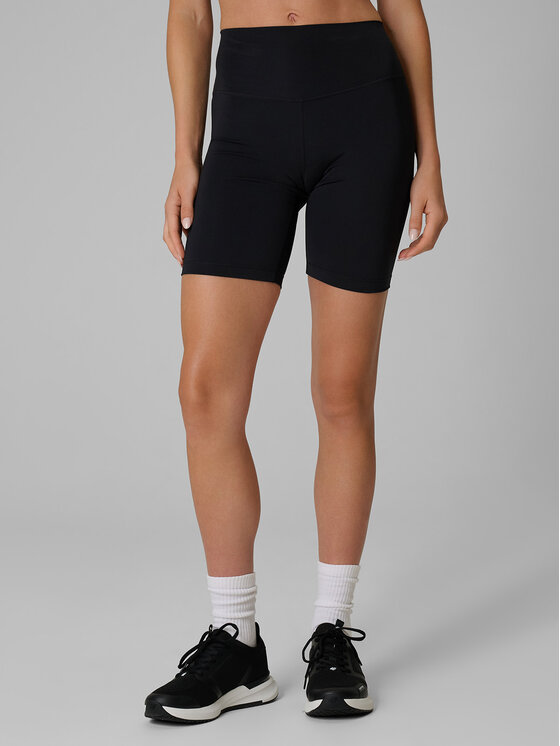 4F 4F Szorty sportowe MULTI ACTIVE Czarny Slim Fit