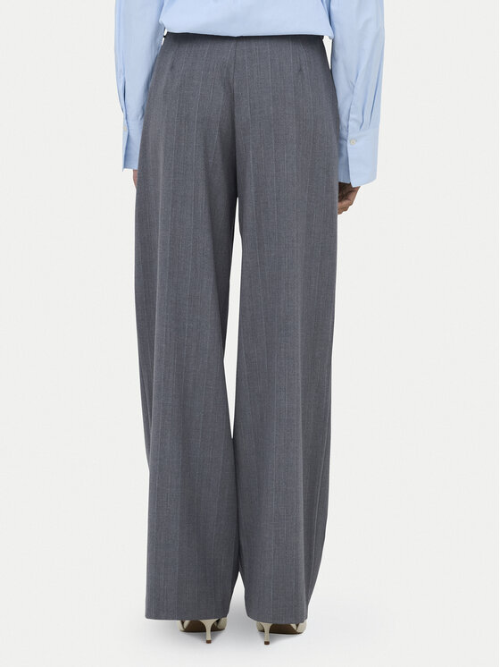 ONLY ONLY Παντελόνι υφασμάτινο Jackie 15364312 Γκρι Wide Leg