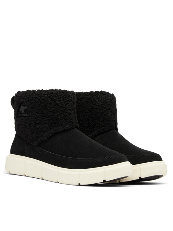 Sorel Sorel Μπότες Χιονιού Explorer™ III Slip-On Cozy Wp 2079341010 Μαύρο