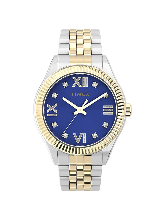 Timex Timex Hodinky TW2V45800 Strieborná