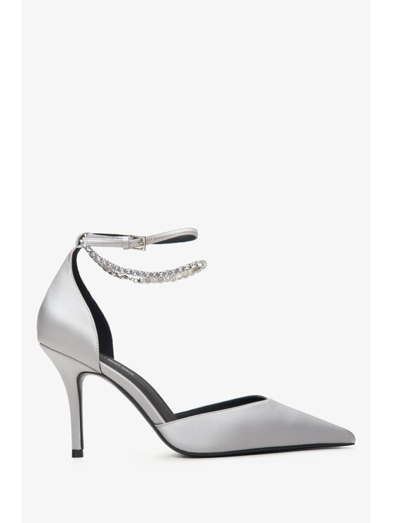 Estro Estro Czółenka ER00114244 Szary