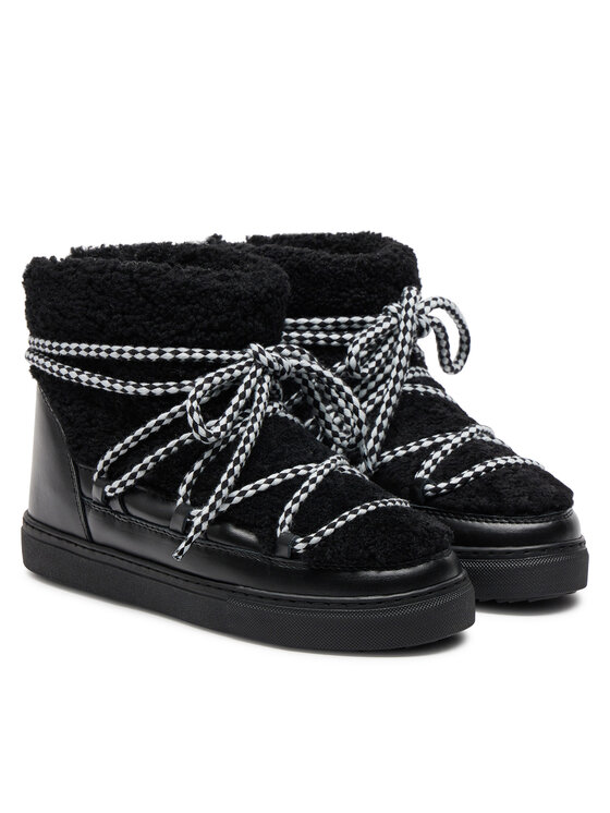 Inuikii Inuikii Schneeschuhe Curly 65202-019 Schwarz