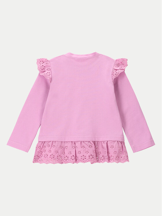 Coccodrillo Coccodrillo Bluse WC4143102GEN Rosa Regular Fit