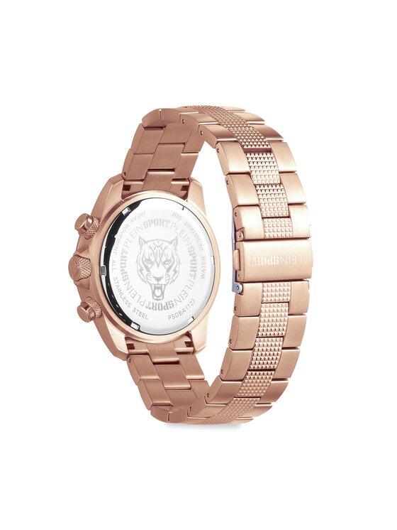 Plein Sport Plein Sport Часовник Hurricane PSDBA1123 Златист