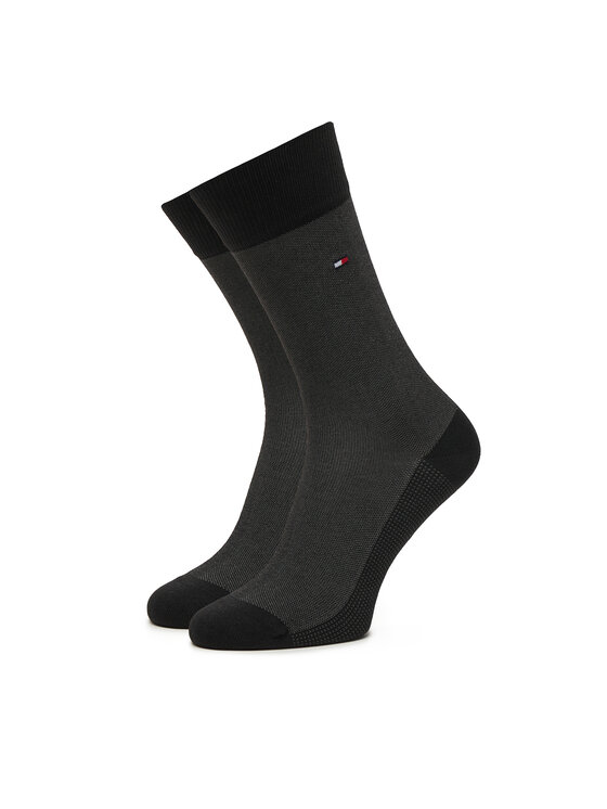 Tommy Hilfiger Tommy Hilfiger Calzini lunghi 701241156 Nero