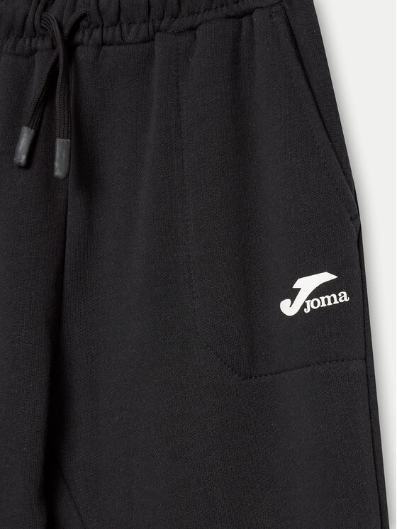 Joma Joma Долнище анцуг New Metaverse 500775 Черен Regular Fit