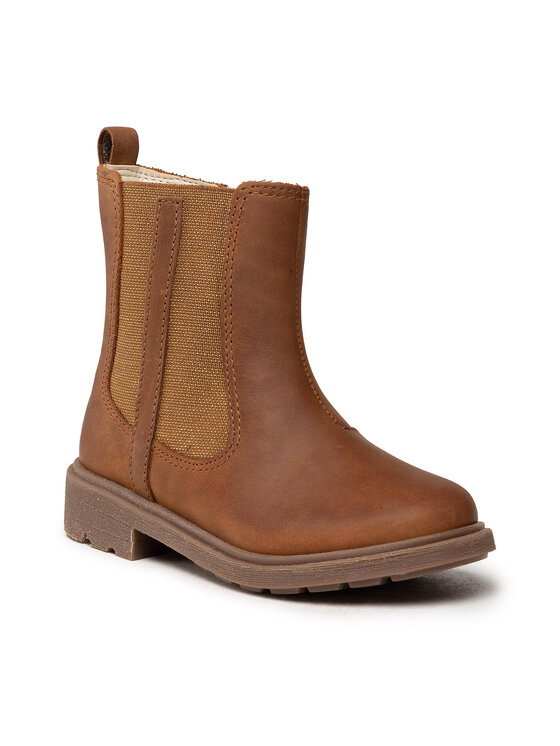 Clarks Clarks Botki Astrol Orin T 261541686 Brązowy