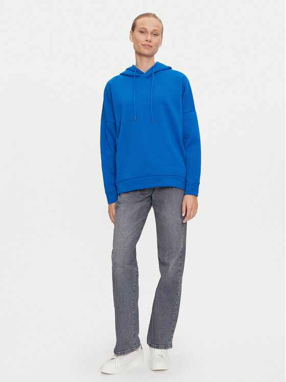 Noisy May Noisy May Bluză Alden 27023503 Albastru Loose Fit