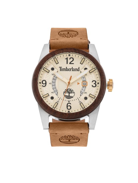 Timberland Timberland Zegarek Ferndale TDWGB2103401 Brązowy