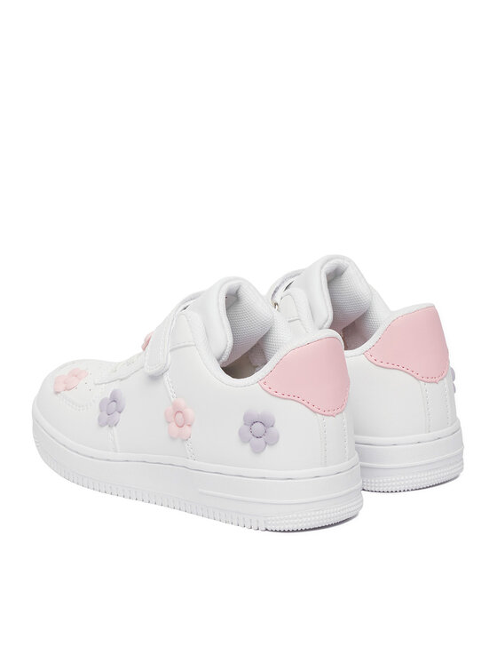 JENNY JENNY Sneakersy CEO-K22212 Biały