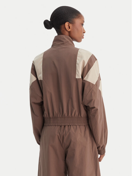 adidas adidas Felpa Blocked Washed KD8787 Marrone Oversize