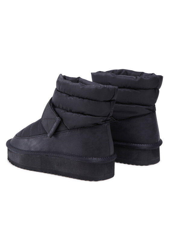 Jenny Fairy Jenny Fairy Stivali da neve WS6007-04 Nero