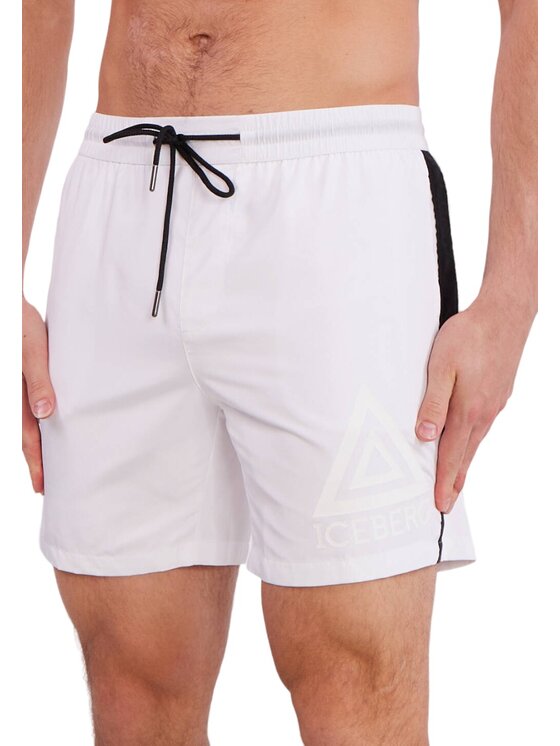 Iceberg Costume da bagno Costume Iceberg Uomo Triangle Logo
