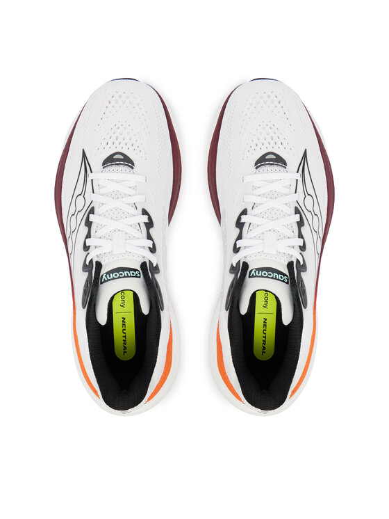Saucony Saucony Pantofi pentru alergare Ride 19 S21055 Alb