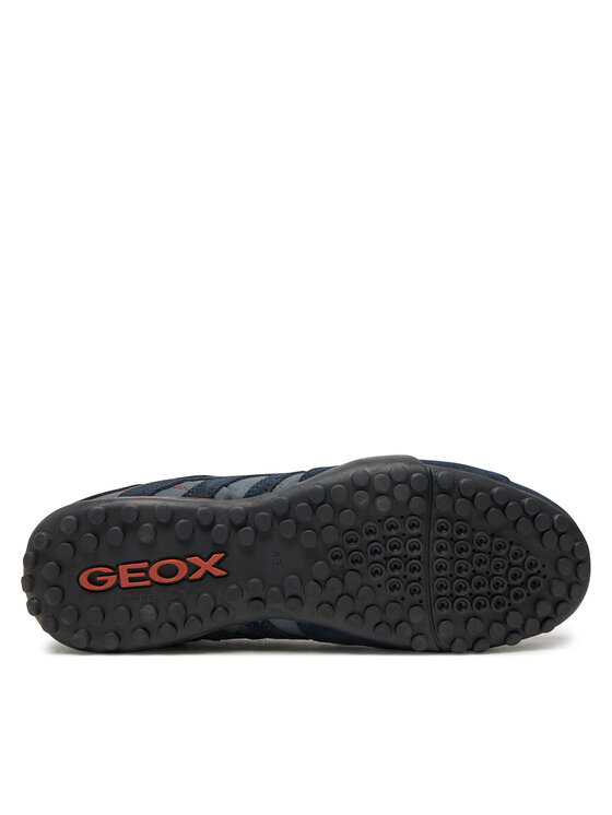 Geox Geox Сникърси Uomo Snake U4507A 022EK C4002 Тъмносин