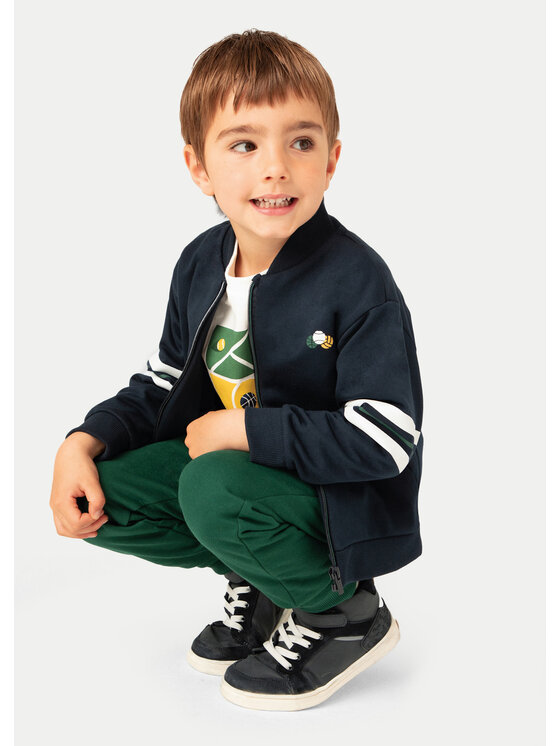 Mayoral Mayoral Completo felpa, maglietta e pantaloni 4880 Multicolore Regular Fit