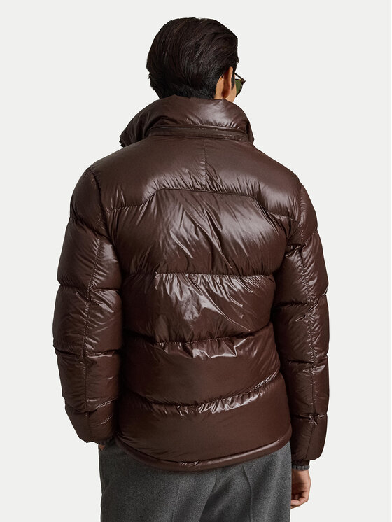 Polo Ralph Lauren Polo Ralph Lauren Пуховик 710968281500 Темно-коричневий Regular Fit