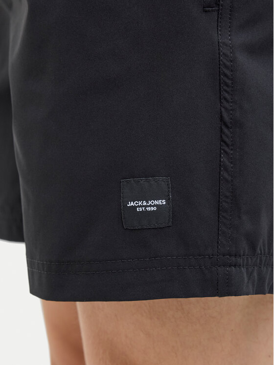 Jack&Jones Jack&Jones Badeshorts Maui 12272776 Schwarz Regular Fit